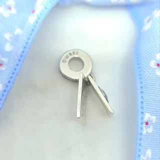 CHARM HARRY POTTER CARTA ADMISION HOGWARTS