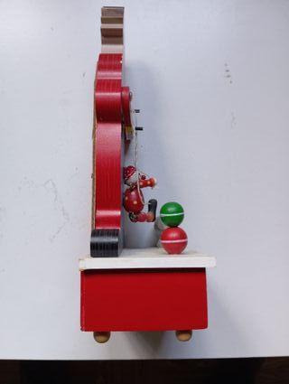 Caja Musical Payaso Marioneta