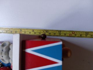 Caja Musical Payaso Marioneta