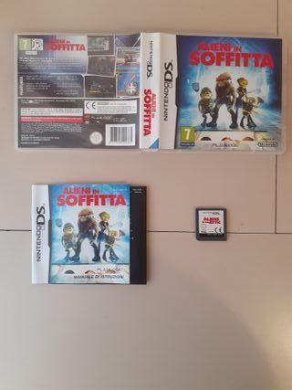 GIOCO NINTENDO DS -ALIEN IN SOFFITTA (MULTILINGUA)