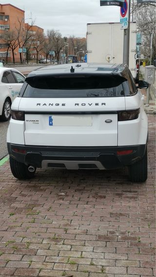 Range rover  Evoque 2017