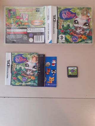 GIOCO NINTENDO DS - LITTLEST PET SHOP GIUNGLA