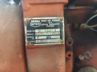 Generador Diter con Motor