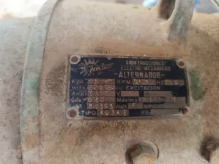 Generador Diter con Motor