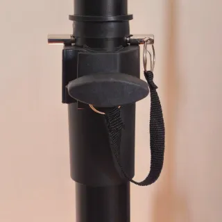 2x Soportes Altavoz Millenium Negros