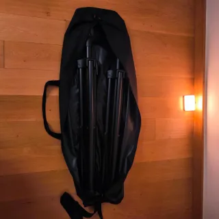 2x Soportes Altavoz Millenium Negros