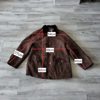 Chaqueta bomber de cuero