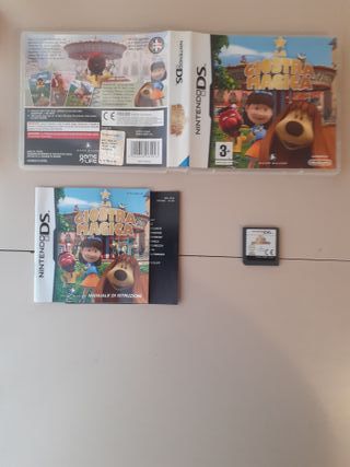 GIOCO NINTENDO DS -LA GIOSTRA MAGICA (MULTILINGUA)