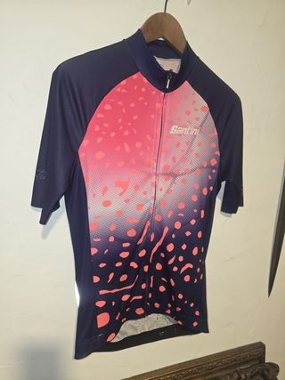 Maillot Ciclismo Santini Talla L