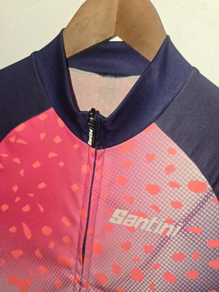 Maillot Ciclismo Santini Talla L
