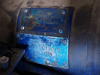 Compresor de aire para obra