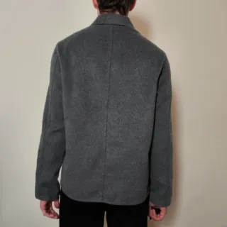 Sobrecamisa Gris Hombre