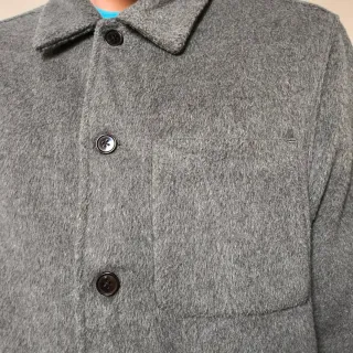 Sobrecamisa Gris Hombre