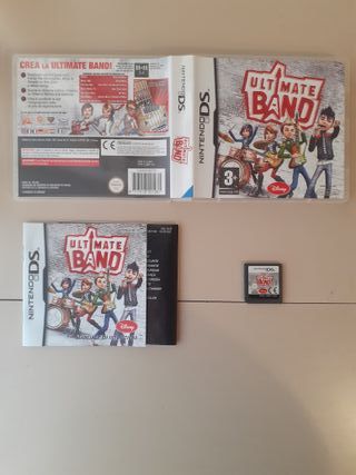 GIOCO NINTENDO DS - ULTIMATE BAND (MULTILINGUA)