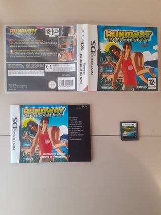 GIOCO NINTENDO DS-RUNAWAY THE DREAM OF THE TURTLE