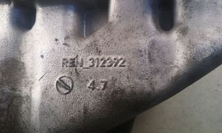 111536 colector admisión 312392 opel movano b