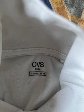 Set 3 pezzi: dolcevita, felpa, pantaloni 128cm