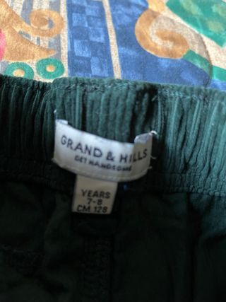 Set 3 pezzi: dolcevita, felpa, pantaloni 128cm