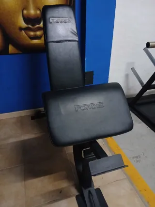 Banco de musculación Force USA
