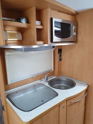 Caravana Sun Roller Tango 440. Lista para viajar.