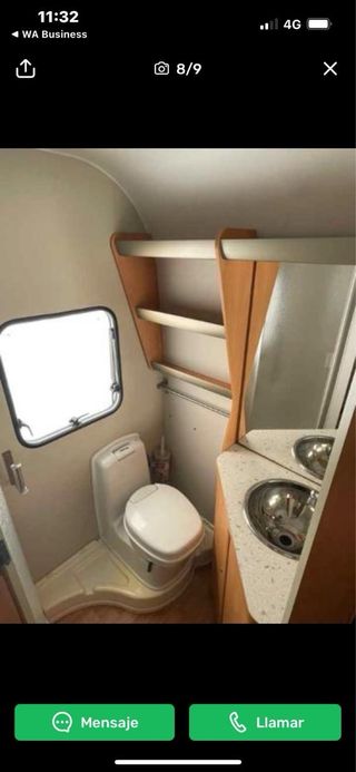 Caravana Sun Roller Tango 440. Lista para viajar.