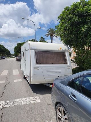 Caravana Sun Roller Tango 440. Lista para viajar.