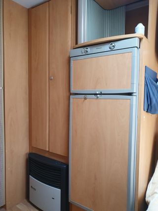 Caravana Sun Roller Tango 440. Lista para viajar.