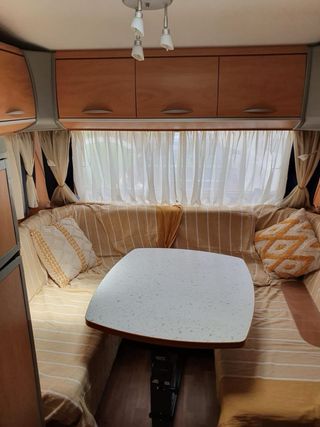 Caravana Sun Roller Tango 440. Lista para viajar.