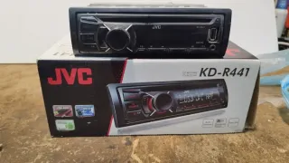 Autoradio JVC Nero