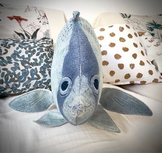Cuscino Pesce Tropicale Design