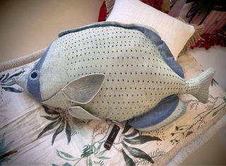 Cuscino Pesce Tropicale Design