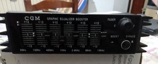 Equalizzatore Grafico Booster CGM