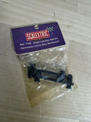 Scalextric soportes Ref. 7158 Lancia Beta Montecar