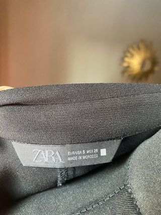 Blusa Zara Negra