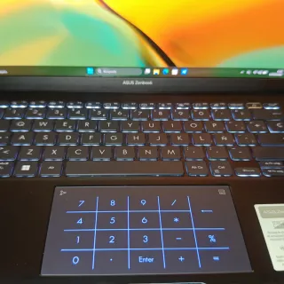 Asus Zenbook UX3402V i7-1360P 16GB DDR5 512GB SSD