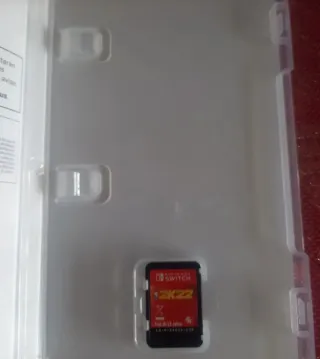 NBA 2K22 Nintendo Switch