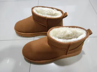 Botines estilo UGG