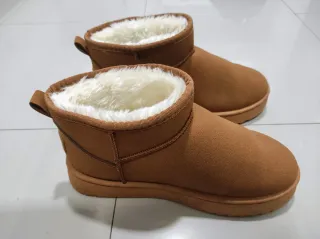Botines estilo UGG
