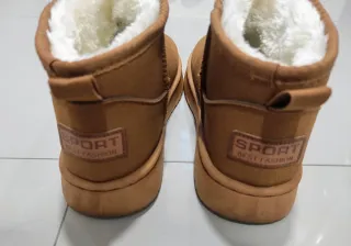 Botines estilo UGG