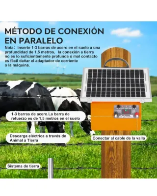 Pastor Eléctrico Solar