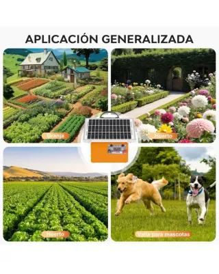 Pastor Eléctrico Solar