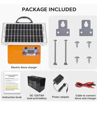 Pastor Eléctrico Solar