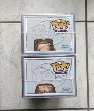 Funko Pop One Piece Set 4 Pezzi Bronzo