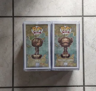 Funko Pop One Piece Set 4 Pezzi Bronzo