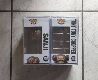 Funko Pop One Piece Set 4 Pezzi Bronzo