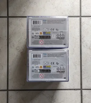 Funko Pop One Piece Set 4 Pezzi Bronzo