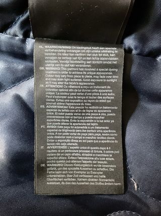 Chaqueta vaquera hombre de G-Star Raw (S)