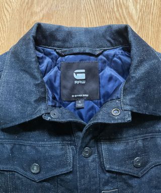 Chaqueta vaquera hombre de G-Star Raw (S)