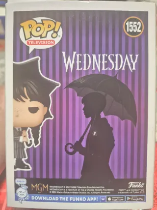 Funko Pop Wednesday Addams N1552