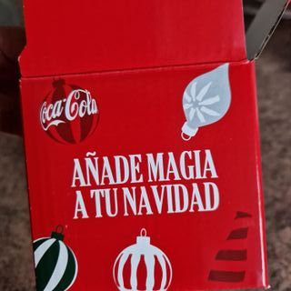Taza Papá Noel Coca-Cola Nueva